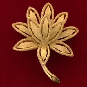 Vintage Gold Avon Brooch